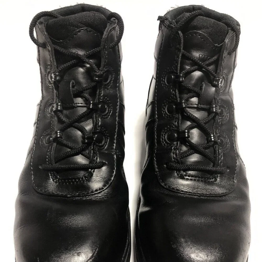 Worx Men’s 05417, Black Composite Toe Work Boots, Size 9M